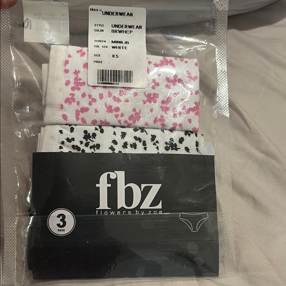 Flowers by Zoe Pink and Black Kids Bottoms
